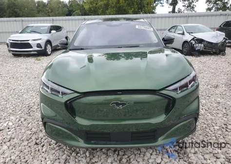 2025 Ford Mustang Mach-E Premium from USA, damaged, VIN 3FMTK3SU7SMA10643